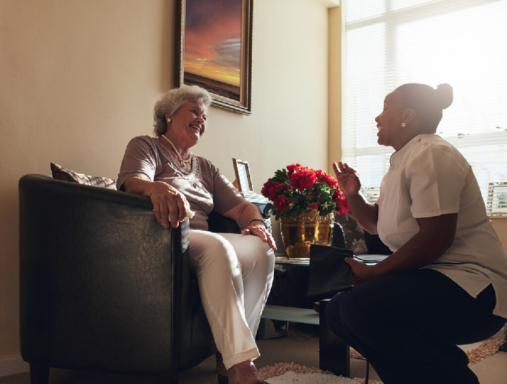 Caregiver in Hartford AL: Companion Care at Home